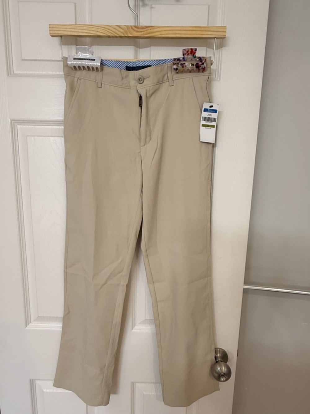 Tommy Hilfiger Boys' Khaki Dress pants